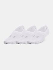 Under Armour Ponožky UA Breathe Lite Ultra Low 3p-WHT M