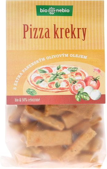 Bionebio Bio pizza krekry bio*nebio 130 g