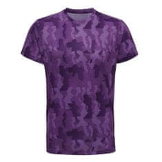 TriDri Funkční tričko HEXOFLAGE, fialová, S