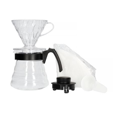 Hario Sada kávovarů Hario V60 Craft - překapávač + server + filtry