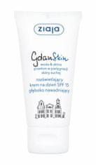 Kraftika 50ml ziaja gdanskin day cream spf15, denní pleťový krém