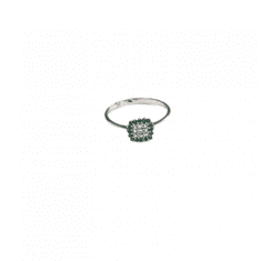 Pattic Prsten z bílého zlata AU 585/000 1,45 gr BV100201GRW-55