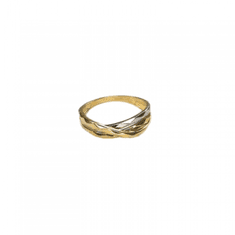Pattic Prsten ze žlutého zlata AU 585/1000 3,70 gr ARP670601A-64