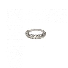 Pattic Prsten z bílého zlata AU 585/000 2,75 gr ARP066401W-60