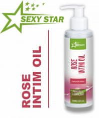 SEXY STAR AROMA LUBRIKAČNÍ ROSE INTIM GEL 250ML