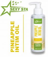 SEXY STAR AROMA LUBRIKAČNÍ GEL PINEAPPLE 250ML