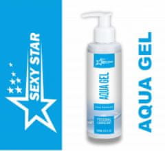 SEXY STAR LUBRIKAČNÍ AQUA GEL 250ML