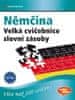 Brill Lilli Marlen, Techmer Marion,: Němčina - Velká cvičebnice slovní zásoby pro jazykovou úroveň A