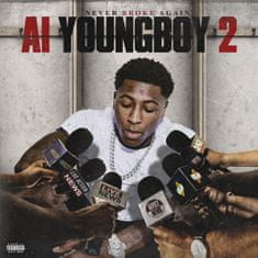 Youngboy Never Breke Again: AI Youngboy 2 (2x LP)