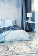 Intesi Koberec Siena Ivory Blue 160x230 Magic Home