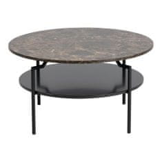 Intesi Konferenční stolek Goldington hnědý/černý