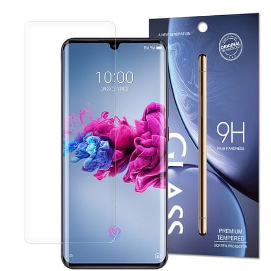 IZMAEL Temperované tvrzené sklo 9H pro ZTE Axon 11 5G/Axon 10 Pro 5G/Axon 10s Pro 5G - Transparentní KP13295