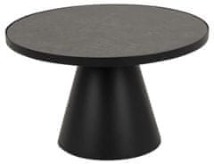 Intesi Konferenční stolek Soli 85 černý