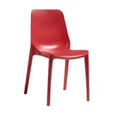 Intesi židle Ginevra červená
