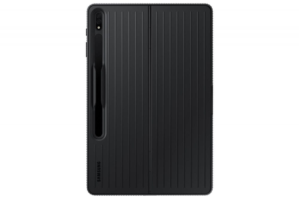 Samsung Tab S8+ Ochranné polohovací pouzdro EF-RX800CBEGWW, černé
