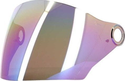 ASTONE Plexi MINIJET S chrome rainbow