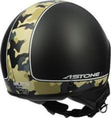 ASTONE Moto přilba MINIJET S 66 CAMO černá matná S