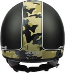 ASTONE Moto přilba MINIJET S 66 CAMO černá matná S