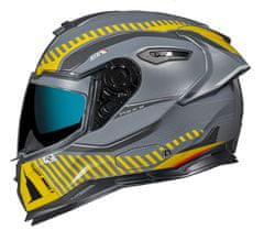 Nexx Helma na moto SX.100R SKIDDER yellow/grey MT vel. S