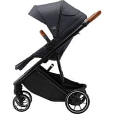 Britax Römer Kočárek Strider M Black Shadow