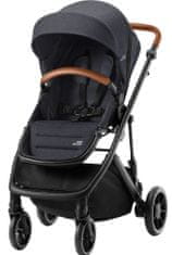 Britax Römer Kočárek Strider M Black Shadow