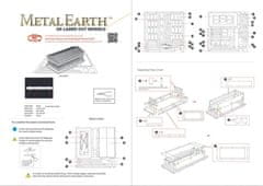 Metal Earth 3D puzzle Parthenón