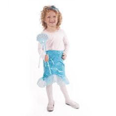 Rappa Dětská sukně mořská panna modrá