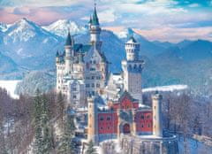 EuroGraphics EUROGRAPHICS Puzzle Zámek Neuschwanstein 1000 dílků