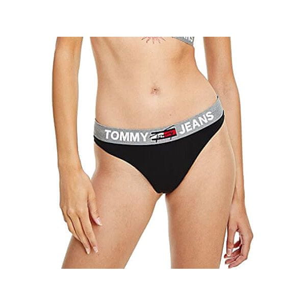 Tommy Hilfiger Dámská tanga UW0UW02823-BDS