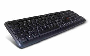 C-Tech Klávesnice C-TECH CZ/SK KB-102 USB slim black