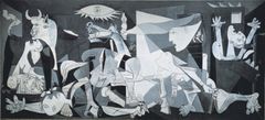 Educa Panoramatické puzzle Guernica, Pablo Picasso 3000 dílků