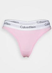 Calvin Klein Dámské tanga F3786, Růžová, L