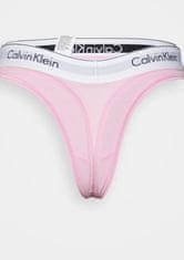 Calvin Klein Dámské tanga F3786, Růžová, L