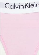 Calvin Klein Dámské tanga F3786, Růžová, L