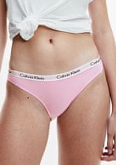 Calvin Klein Dámské kalhotky F3787, Růžová, L