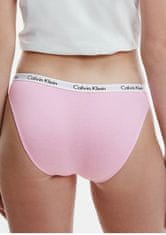 Calvin Klein Dámské kalhotky F3787, Růžová, L