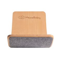 MeowBaby® Balance Board Dřevěná balanční deska 80x30 cm Wobble Board Felt pro děti Balanční hračky pro děti Curvy Board Montessori