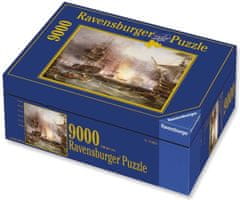 Ravensburger Puzzle Námořní bitva u Alžíru 9000 dílků