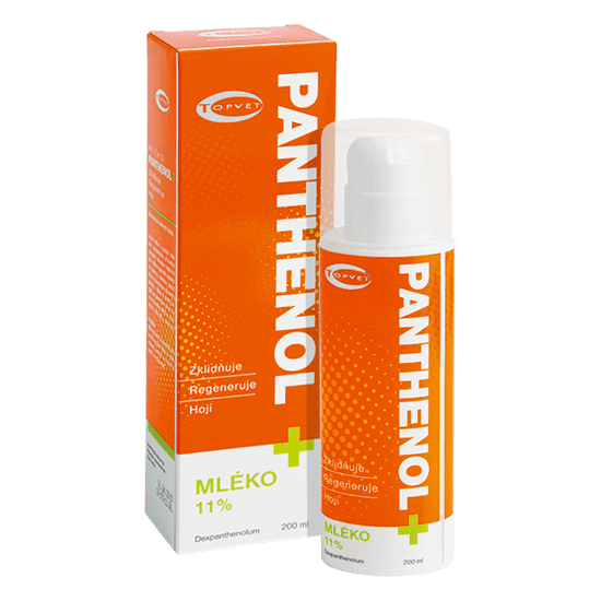 GREEN IDEA PANTHENOL + MLÉKO 11%