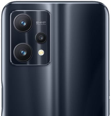 Realme 9 Pro, veľký IPS displej, Full HD+ dlhá výdrž veľkokapacitnej batérie, ultra rýchle nabíjanie, výkonný procesor, štyri fotoaparáty, ultraširokouhlý, makro, NFC 120Hz obnovacia frekvencia Dart 33W nabíjanie Qualcomm Snapdragon 695 5G Android 12 Realme UI 3.0 Bluetooth 5.1 čítačka odtlačkov prstov v displeji odomykanie tvárou FaceKey 5G pripojenie 5G internet najrýchlejšie pripojenie bezrámčekový displej hĺbkový objektív 64Mpx hlavný snímač trojnásobný zoom Always on displej tilt-shift mode