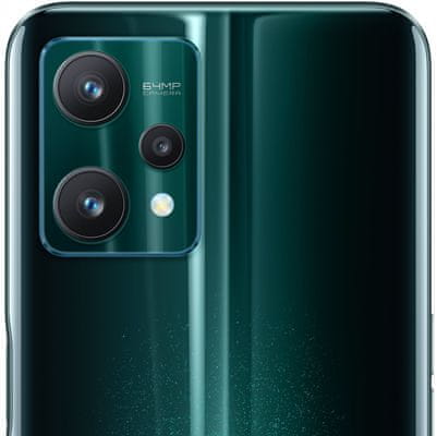 Realme 9 Pro, velký IPS displej, Full HD+ dlouhá výdrž velkokapacitní baterie, ultra rychlé nabíjení, výkonný procesor, čtyři fotoaparáty, ultraširokoúhlý, makro, NFC 120Hz obnovací frekvence Dart 33W nabíjení Qualcomm Snapdragon 695 5G Android 12 Realme UI 3.0 Bluetooth 5.1 čtečka otisků prstů v displeji odemykání obličejem FaceKey 5G připojení 5G internet nejrychlejší připojení bezrámečkový displej hloubkový objektiv 64Mpx hlavní snímač trojnásobný zoom Always on displej tilt-shift mode HDR time-lapse mode dual view video