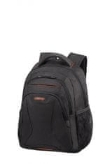 American Tourister AT Batoh na notebook 13,3" - 14,1" At Work Black/Orange