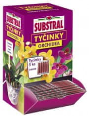 Forestina Tyčinky - Substral orchideje Box (100+6 blistrů á 5ks)