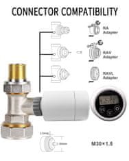 Technoline Zigbee chytrá termostatická hlavice HY366