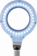 Velamp LE004LED Stolní lampa s lupou