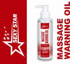 SEXY STAR MASÁŽNÍ OLEJ MASSAGE WARNING OIL 250ML