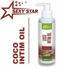 SEXY STAR AROMA LUBRIKAČNÍ COCO INTIM OIL 250ML