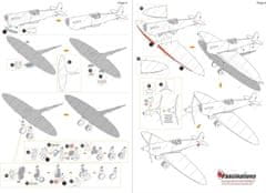 Metal Earth 3D puzzle Stíhací letoun Supermarine Spitfire