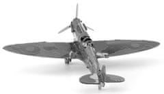 Metal Earth 3D puzzle Stíhací letoun Supermarine Spitfire