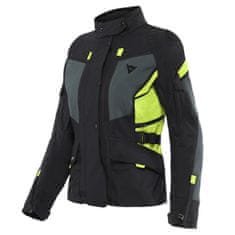 Dainese CARVE MASTER 3 GTX LADY bunda šedá/fluo-žlutá